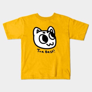 The Best! Gato! Kids T-Shirt